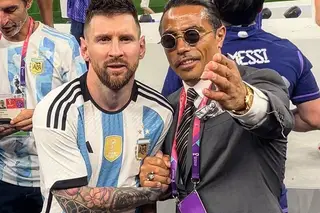 Quem é Salt Bae, o “emplastro” da festa da Argentina na final do Mundial 2022?