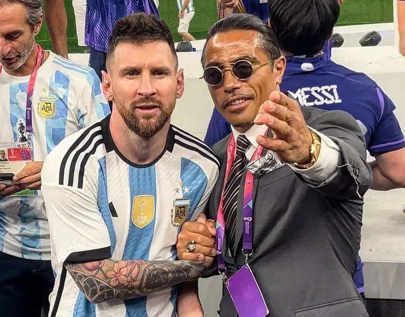 Quem é Salt Bae, o “emplastro” da festa da Argentina na final do Mundial 2022?