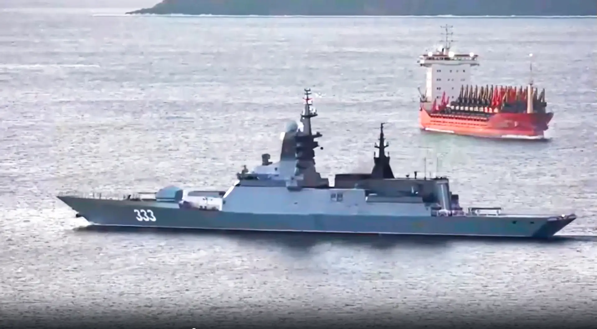 Pequim e Moscovo iniciam exercícios militares conjuntos no Mar da China oriental