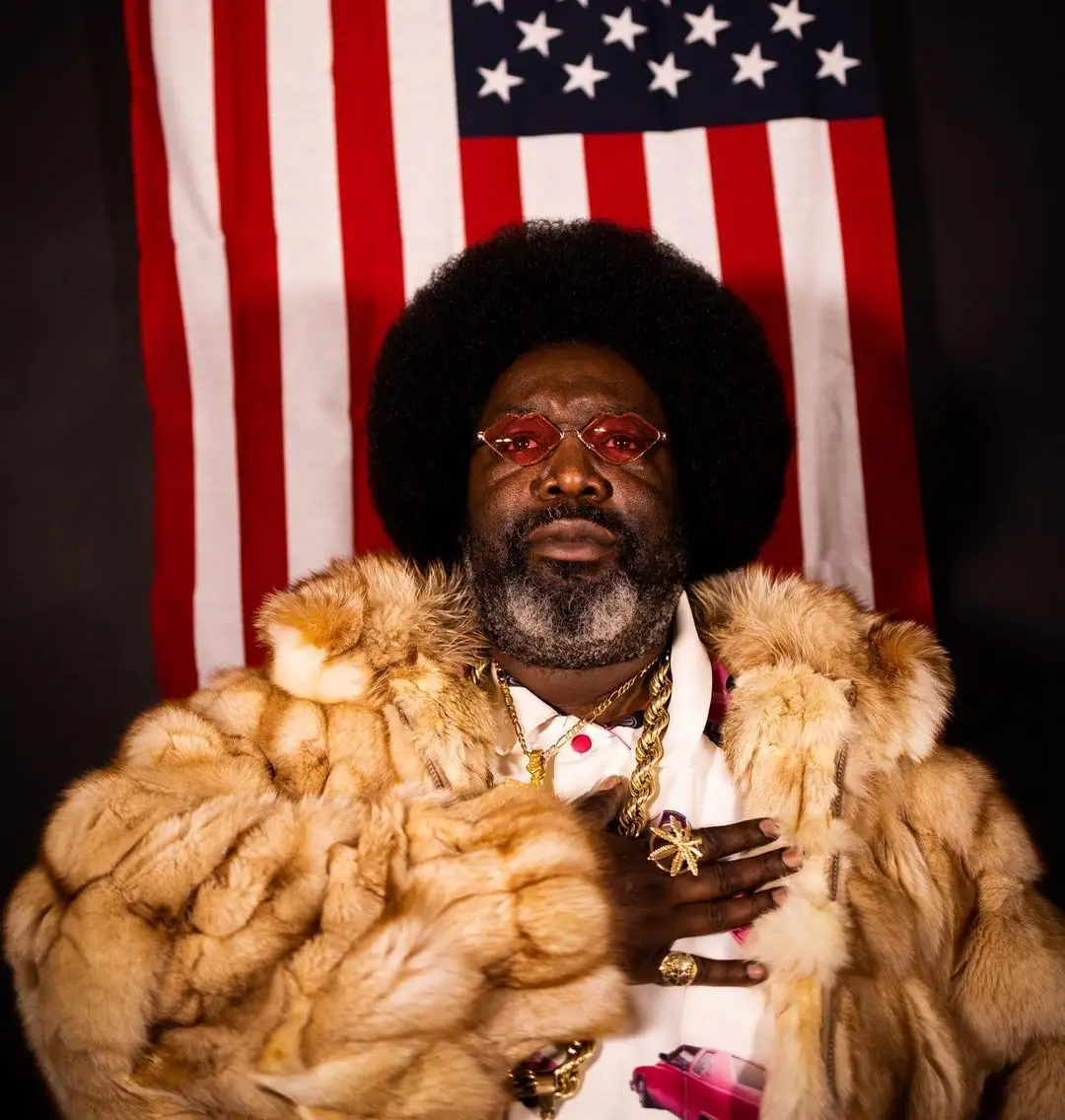 Rapper Afroman anuncia candidatura à presidência dos EUA