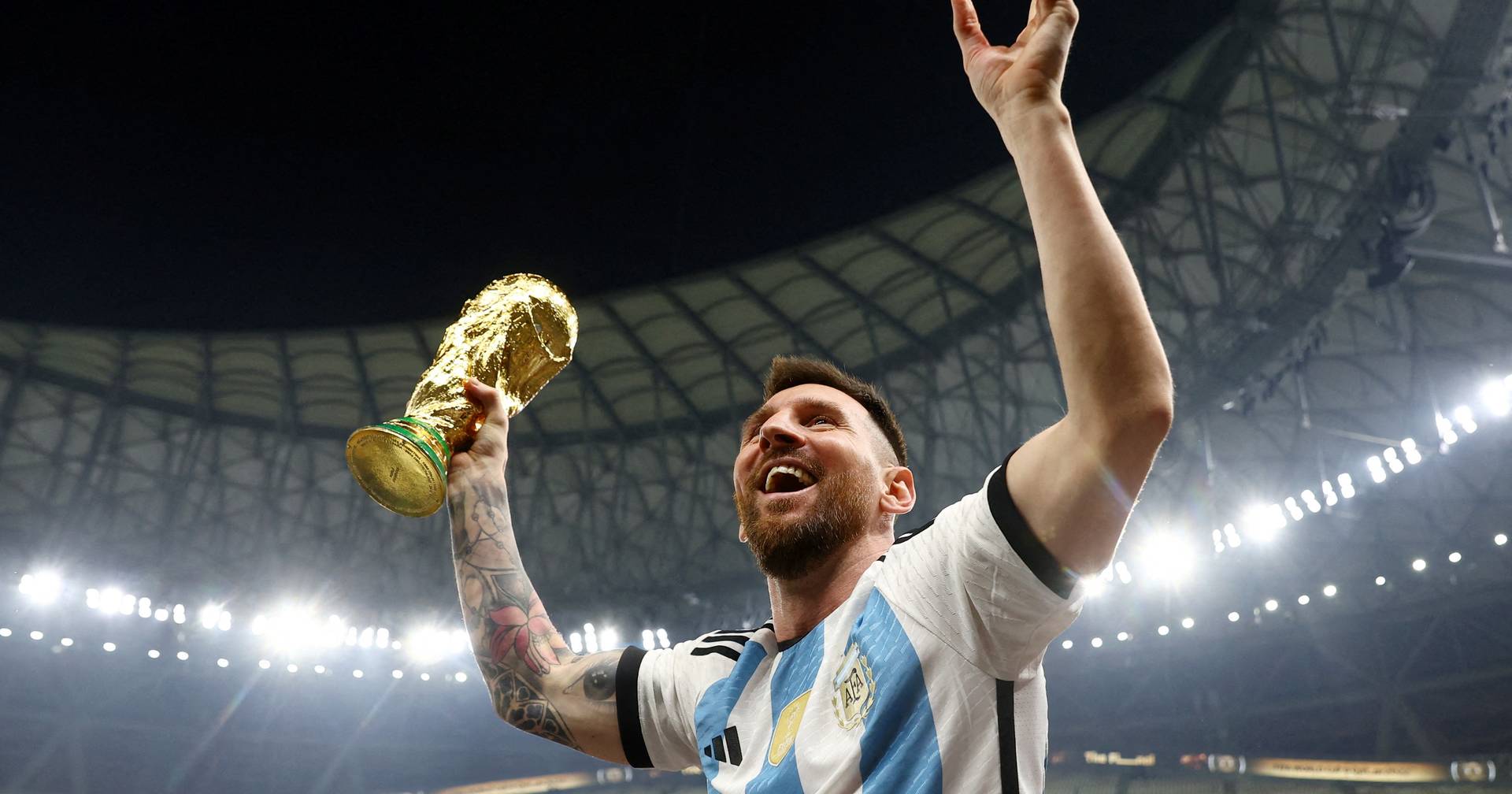 Lionel Messi fue elegido el mejor atleta de Argentina