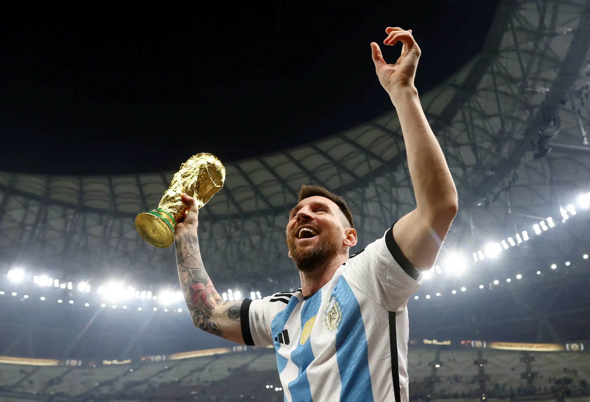 Lionel Messi eleito melhor desportista da Argentina