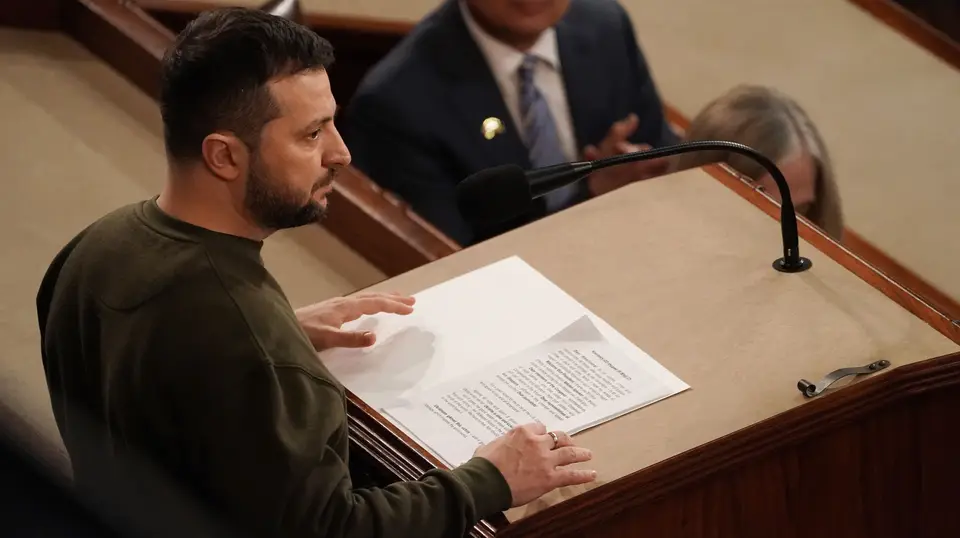 Volodymyr Zelensky, Presidente da Ucrânia