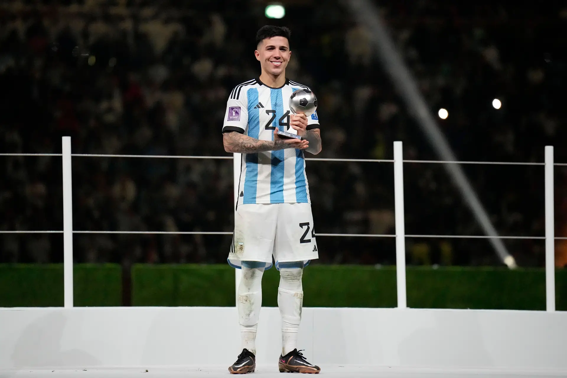 Mundial 2022: Otamendi e Enzo Fernández dão primeiro título à