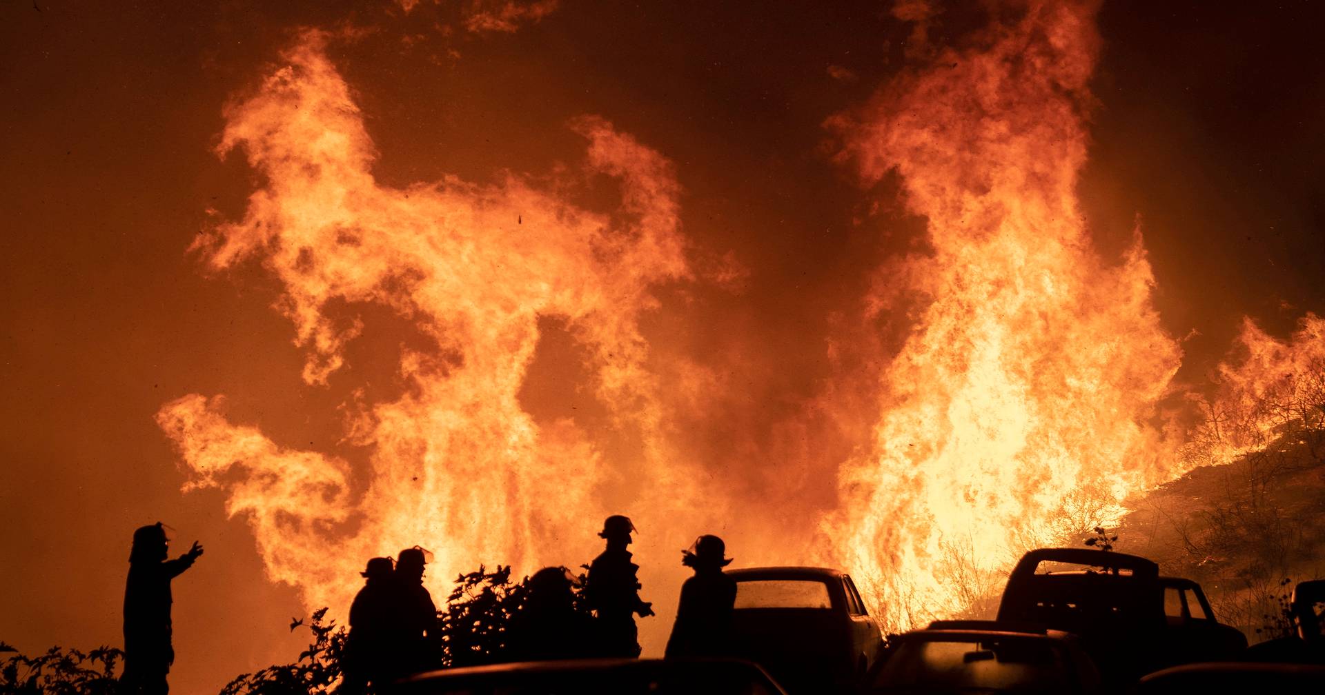 Chile declara estado de emergencia tras incendio en gobierno central