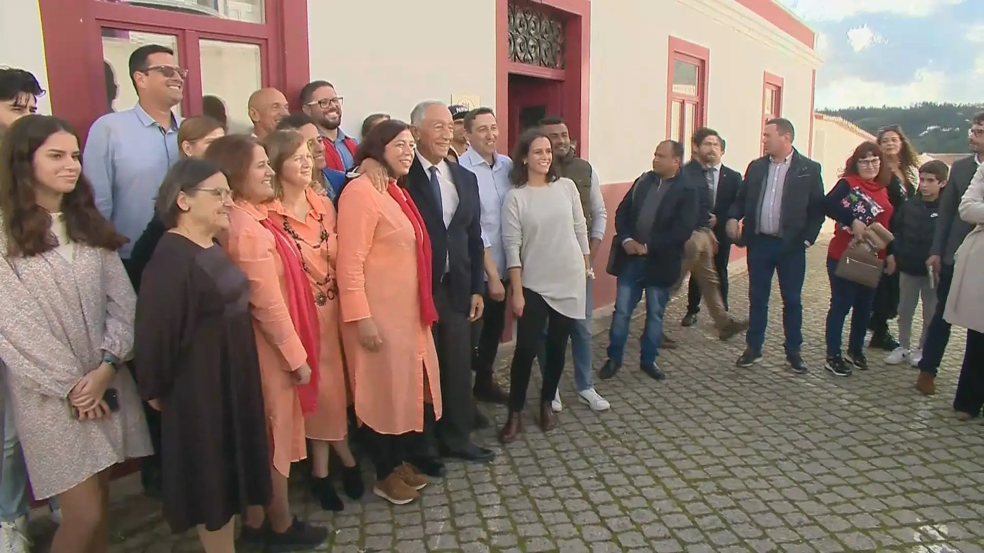 Presidente da República visita imigrantes em Odemira