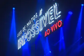 "Impossível" de Luís de Matos no Teatro Tivoli