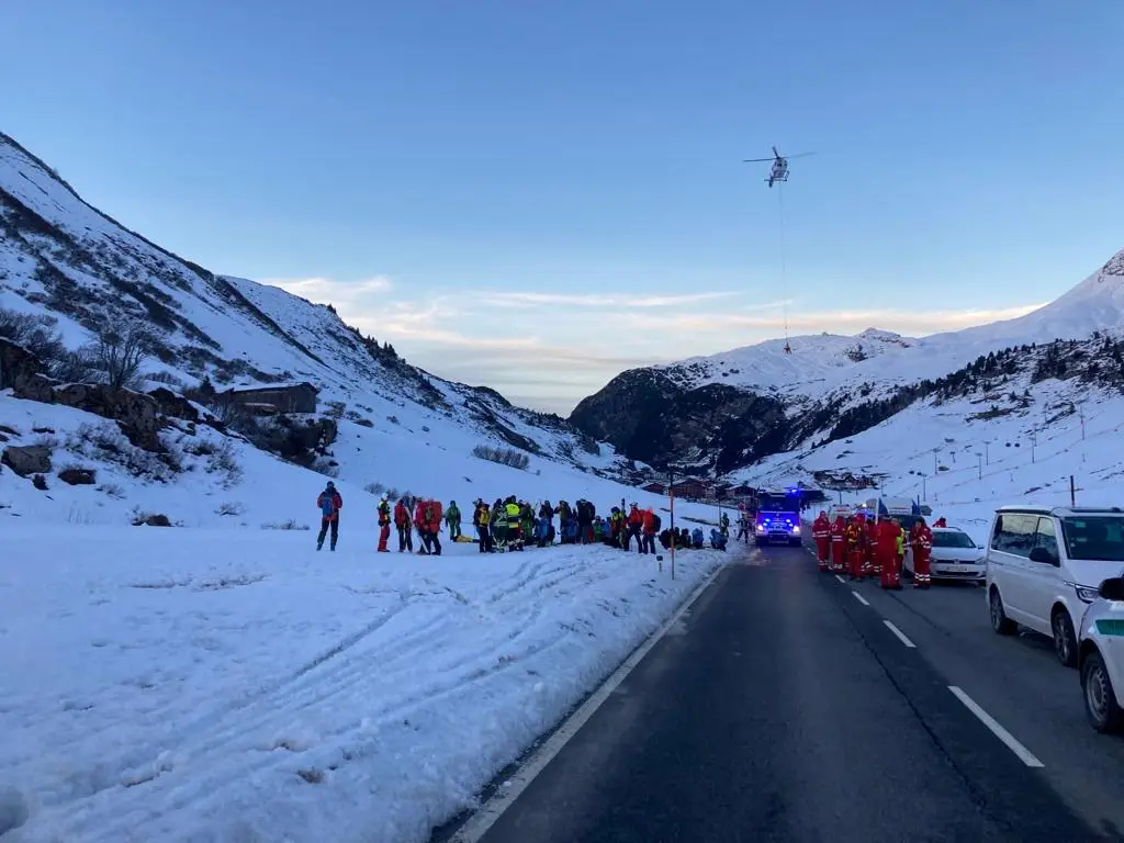 Pelo menos 10 desaparecidos em avalanche na Áustria