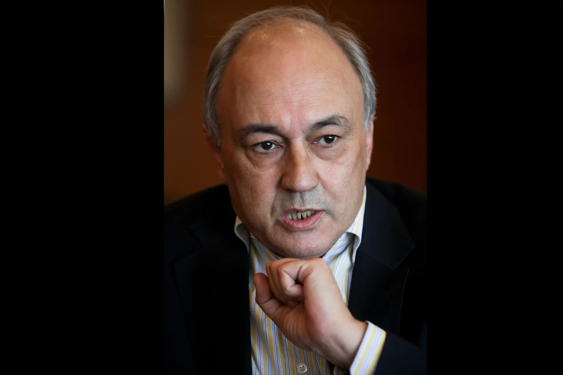 Escritor e gestor cultural António Mega Ferreira