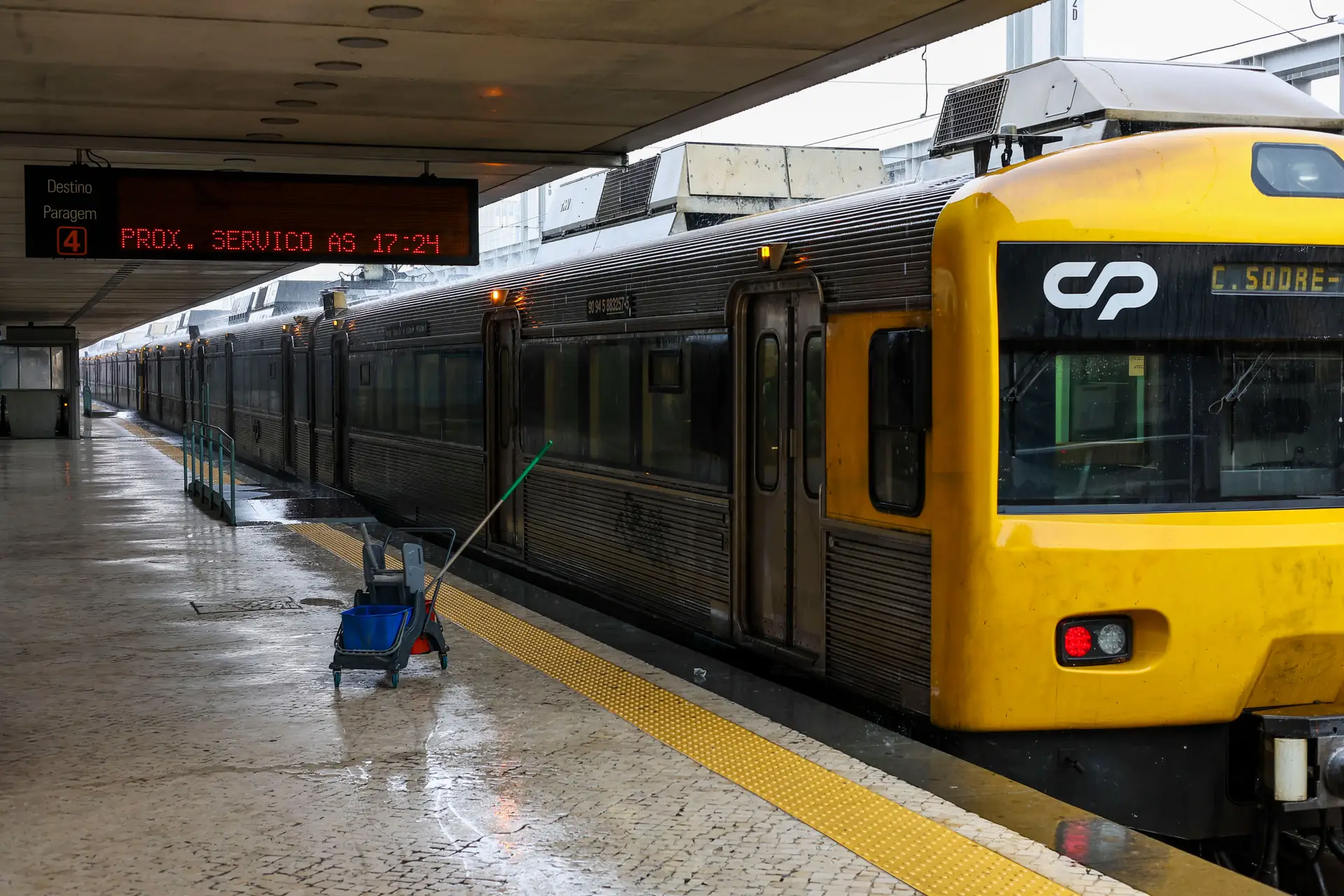 Greve da CP vai afetar circulação até 21 de fevereiro