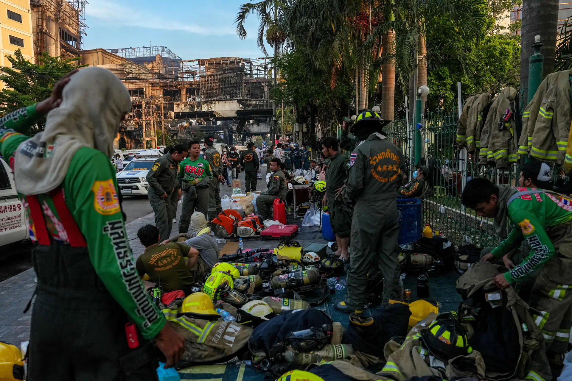 Incêndio em casino no Camboja deixa pelo menos 30 mortos e 100 feridos