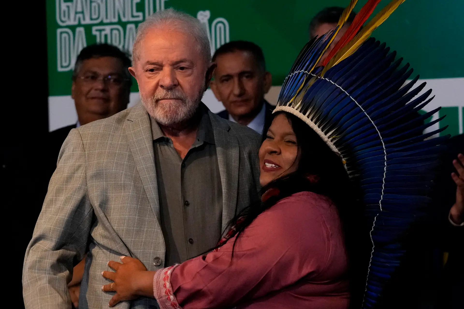 Lula da Silva destaca participação de mulheres no futuro Governo do Brasil