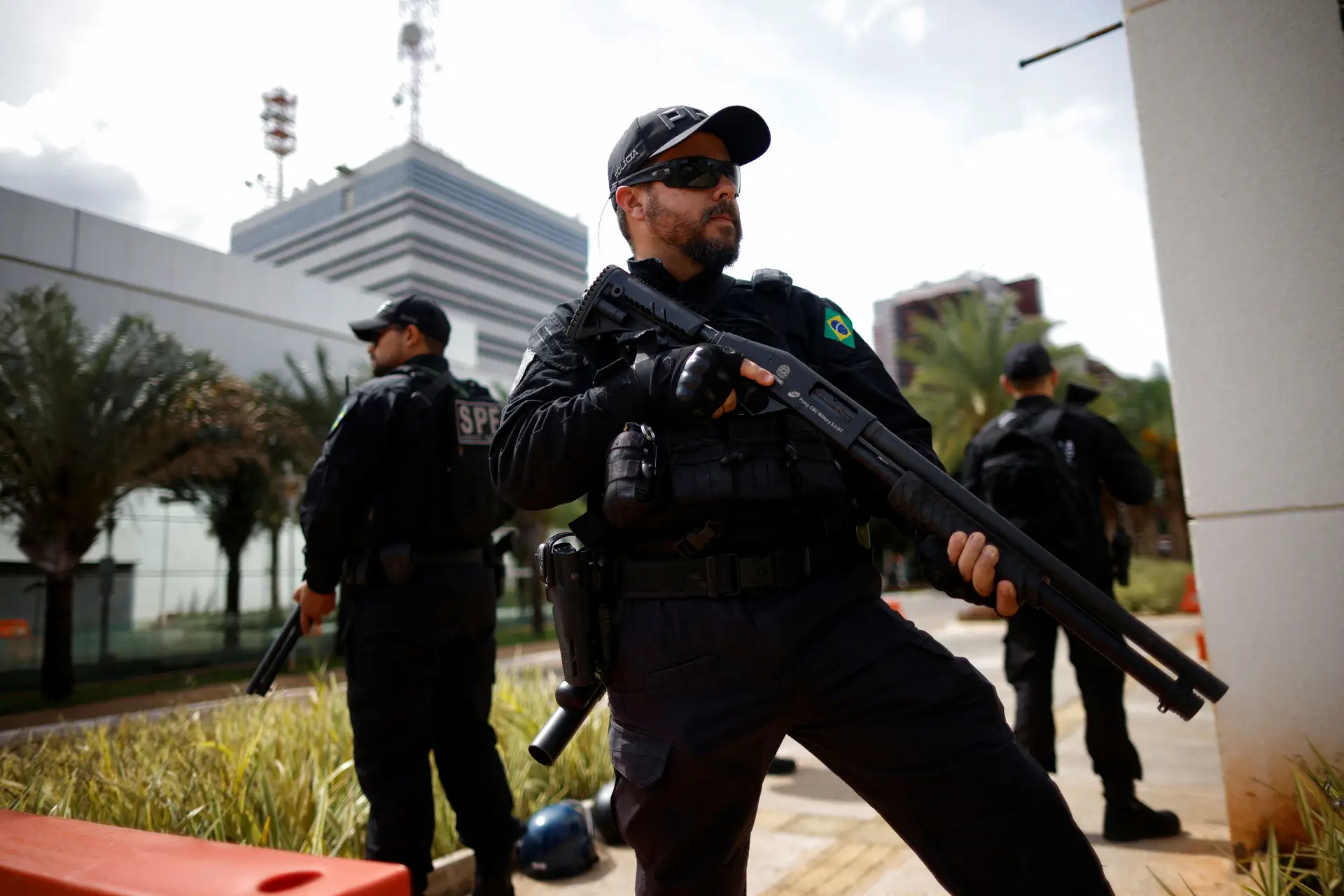 Tomada de posse de Lula da Silva vai contar com 15 mil agentes da polícia