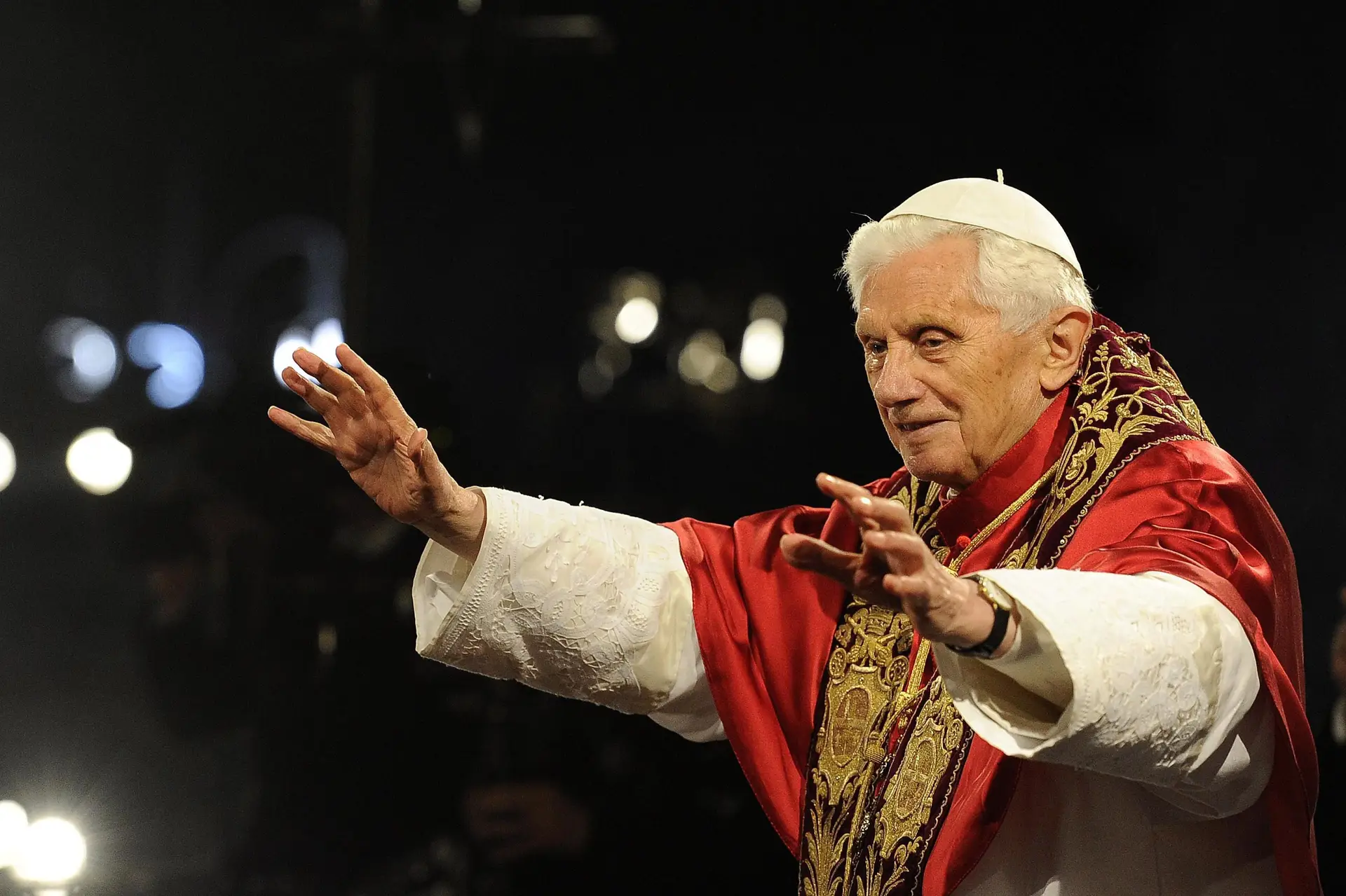 Morreu o Papa emérito Bento XVI