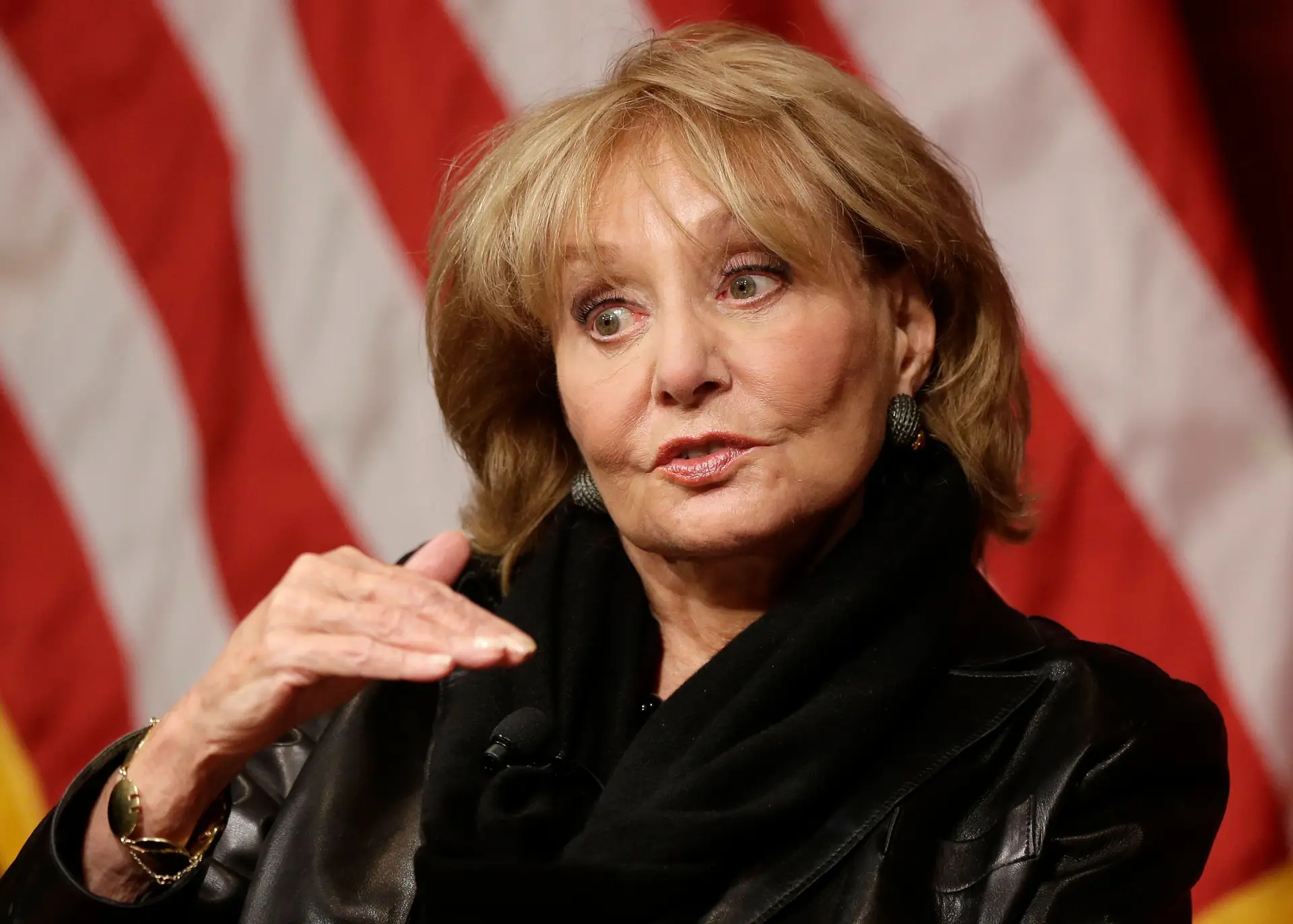 Morreu a jornalista norte-americana Barbara Walters