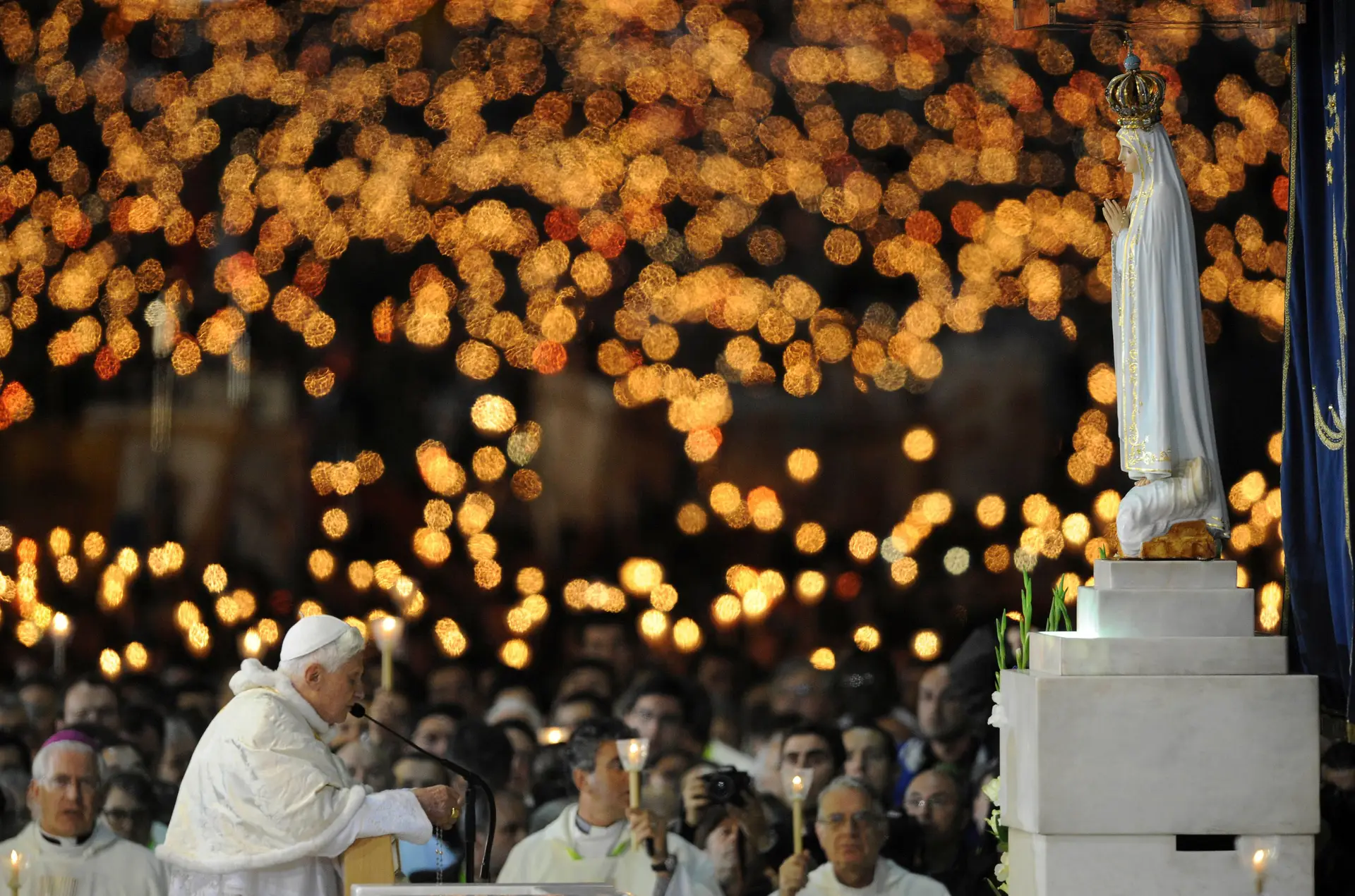 Recorde a passagem de Bento XVI por Portugal