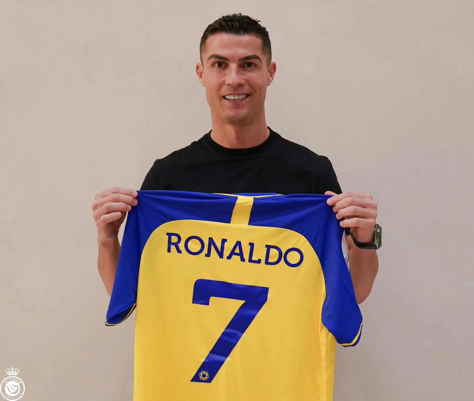 Cristiano Ronaldo já chegou à Arábia Saudita