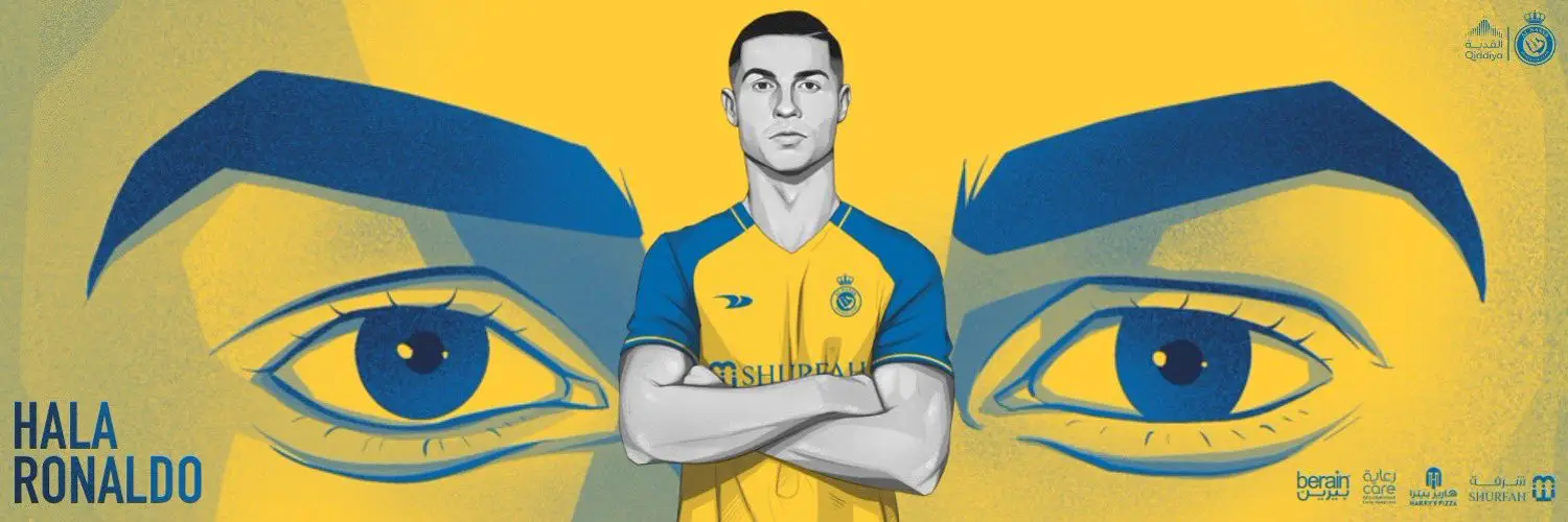 "Todos os olhares em Riade": Cristiano Ronaldo está a chegar