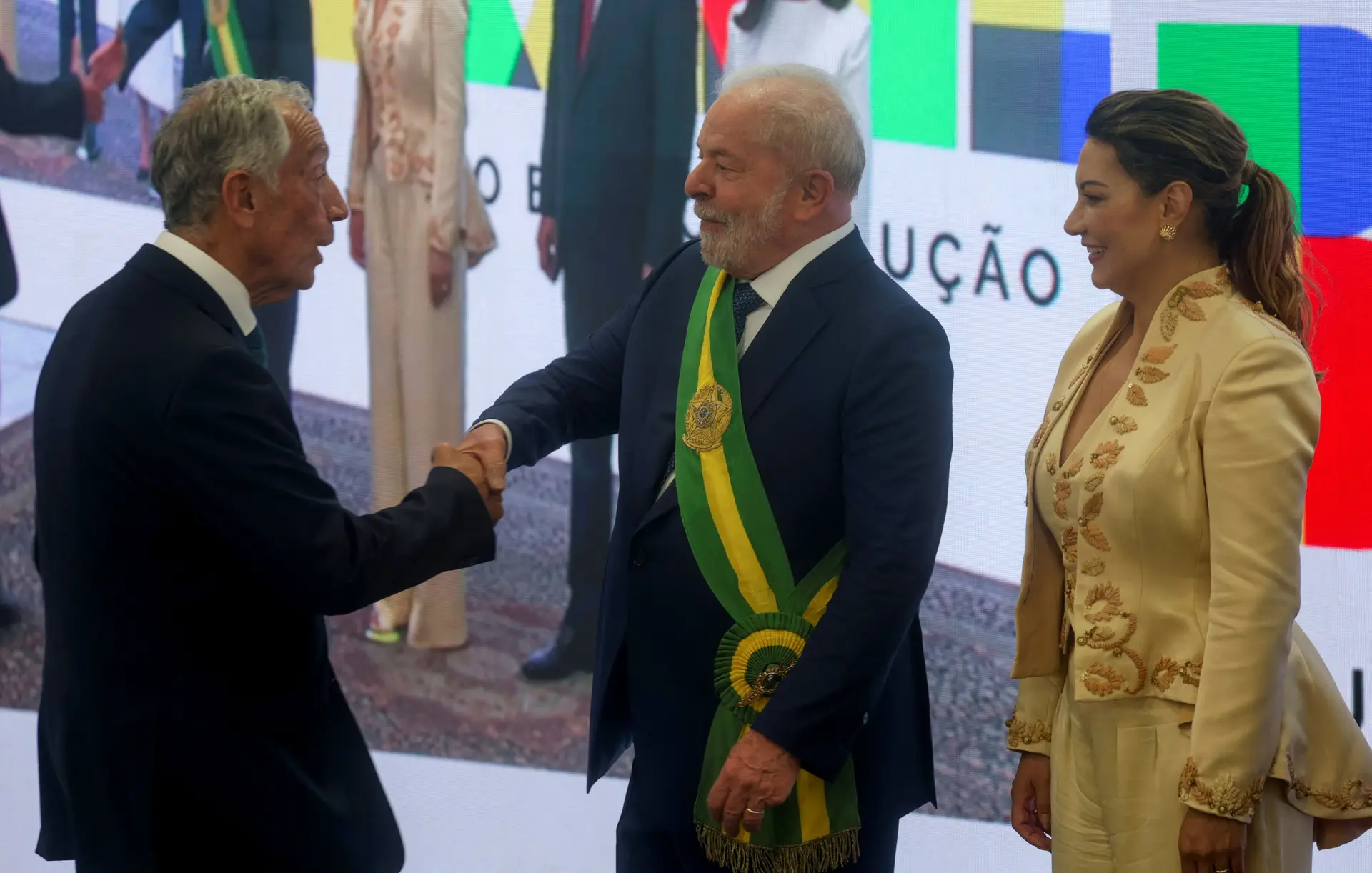 Lula falou com Marcelo e agradeceu-lhe pela "condenação e repúdio" da invasão