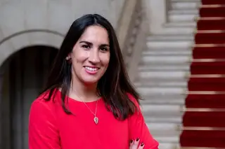 Marina Gonçalves: a mais nova ministra que sempre trabalhou para o PS