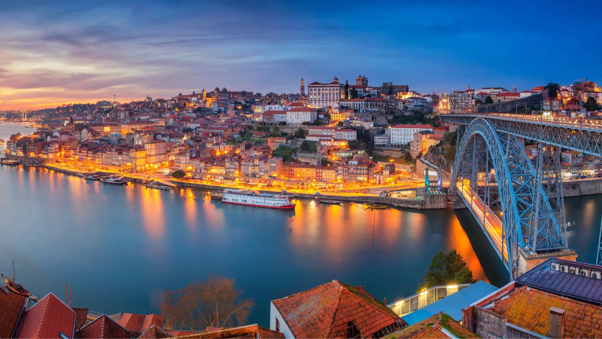 Taxa turística do Porto 2022 mais que triplica face a 2021