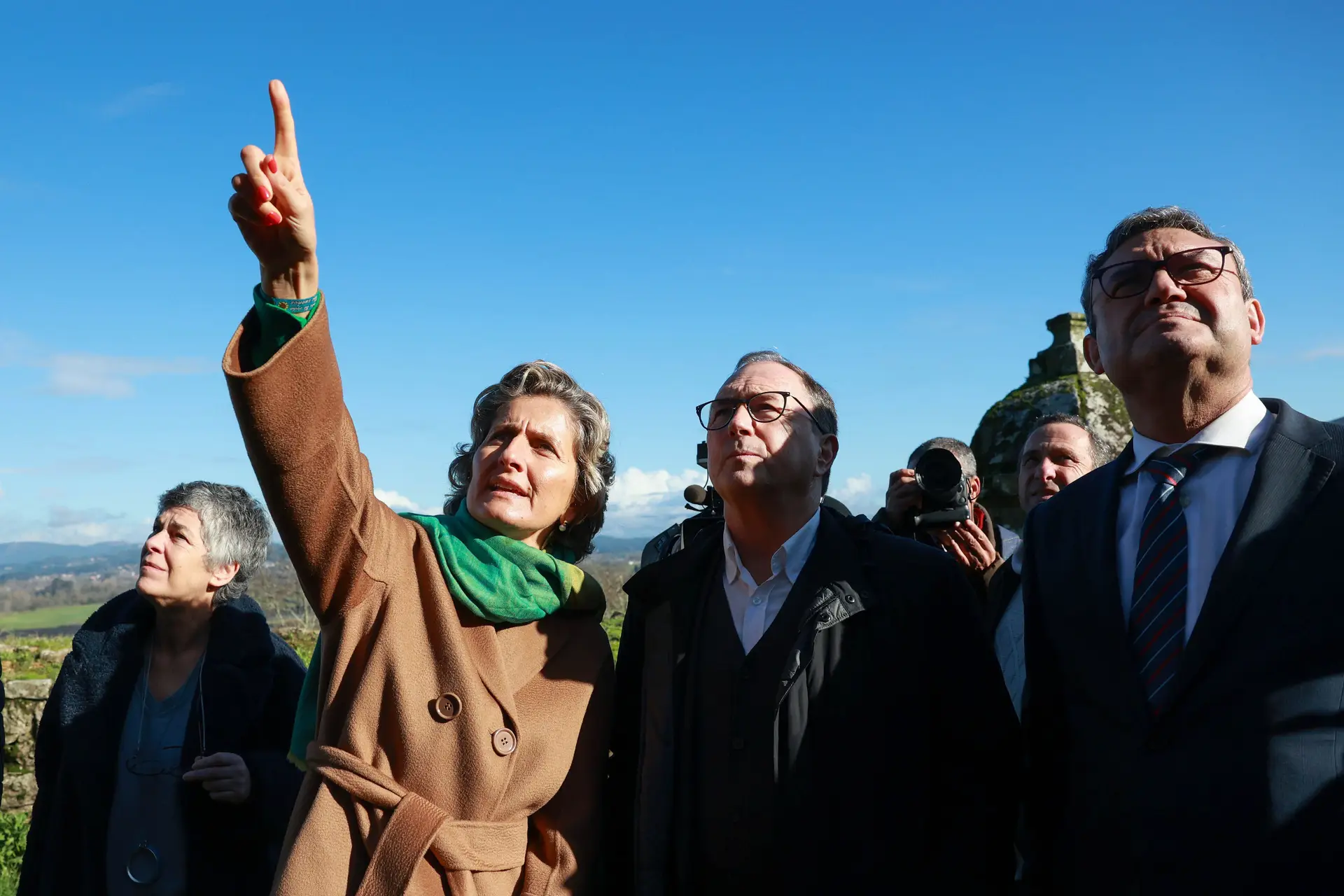 Cheias no Minho: Ministra visita Valença e remete responsabilidades na reconstrução para a autarquia