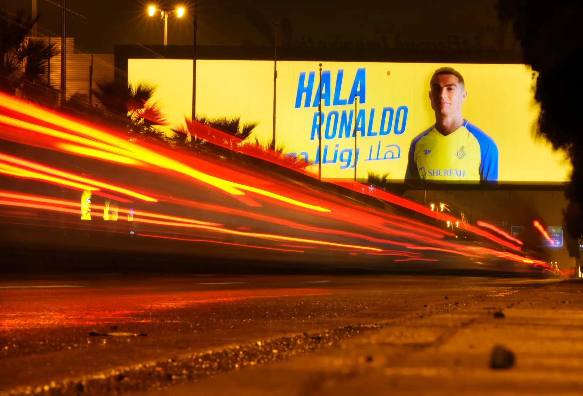 As novas imagens da chegada de Cristiano Ronaldo à Arábia Saudita
