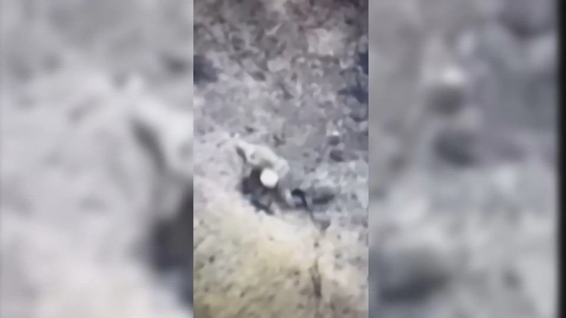 Novas imagens mostram russos a fingir-se de mortos em ataque ucraniano
