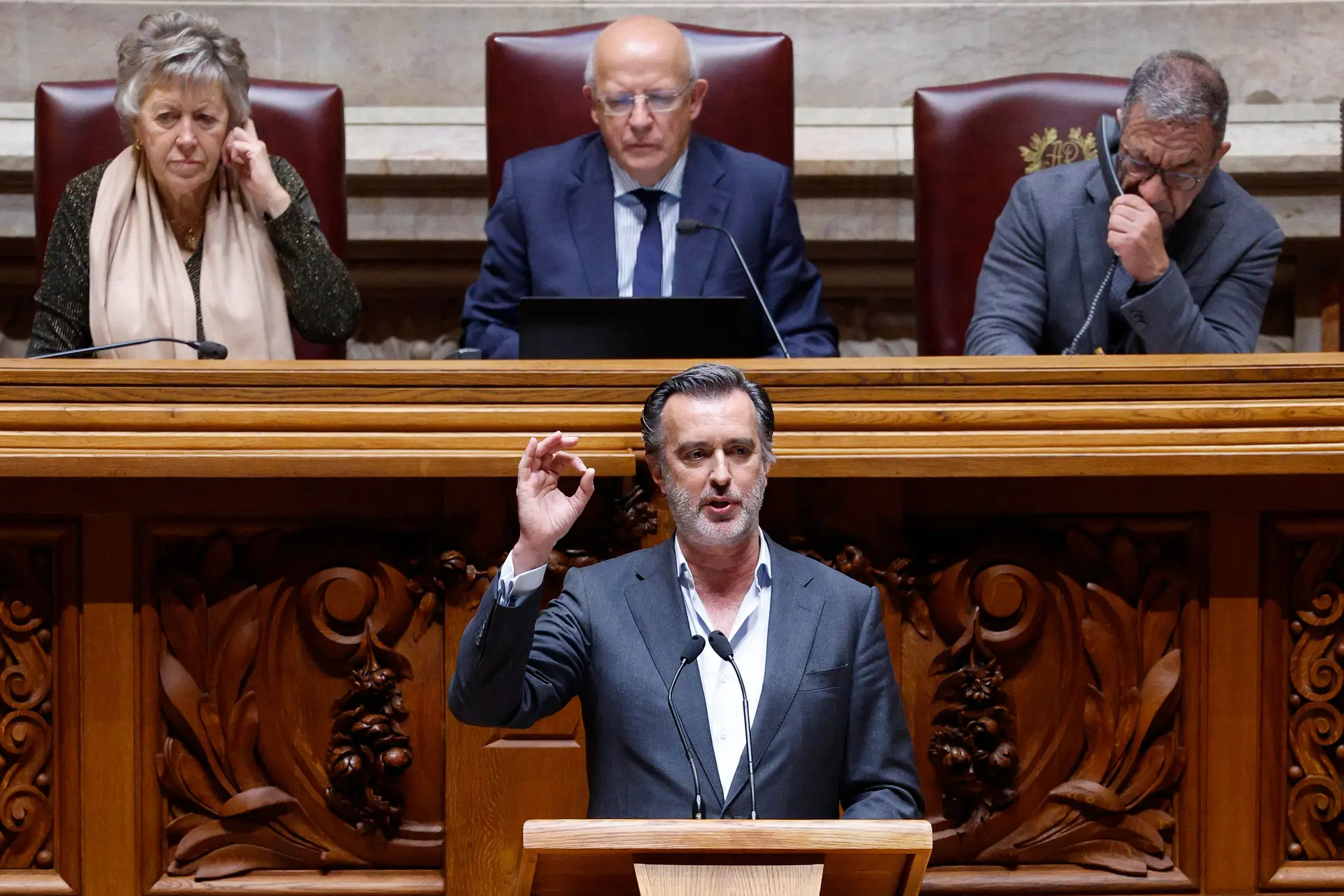 Pior para o país? "Mais quatro anos deste Governo incompetente", diz líder da IL