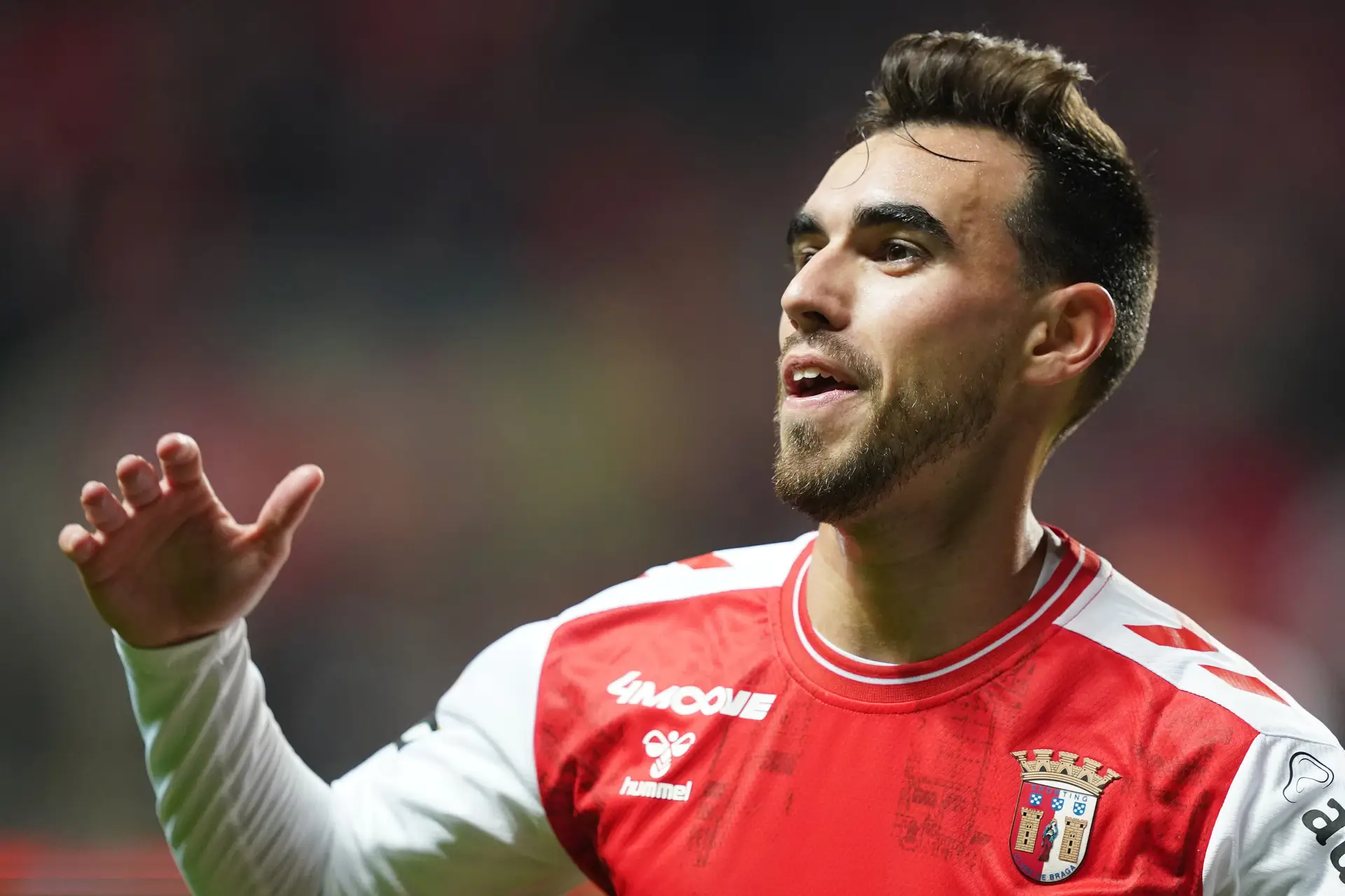 Melhor onze da Liga: Ricardo Horta, Taremi e Gonçalo Ramos completam o trio de ataque
