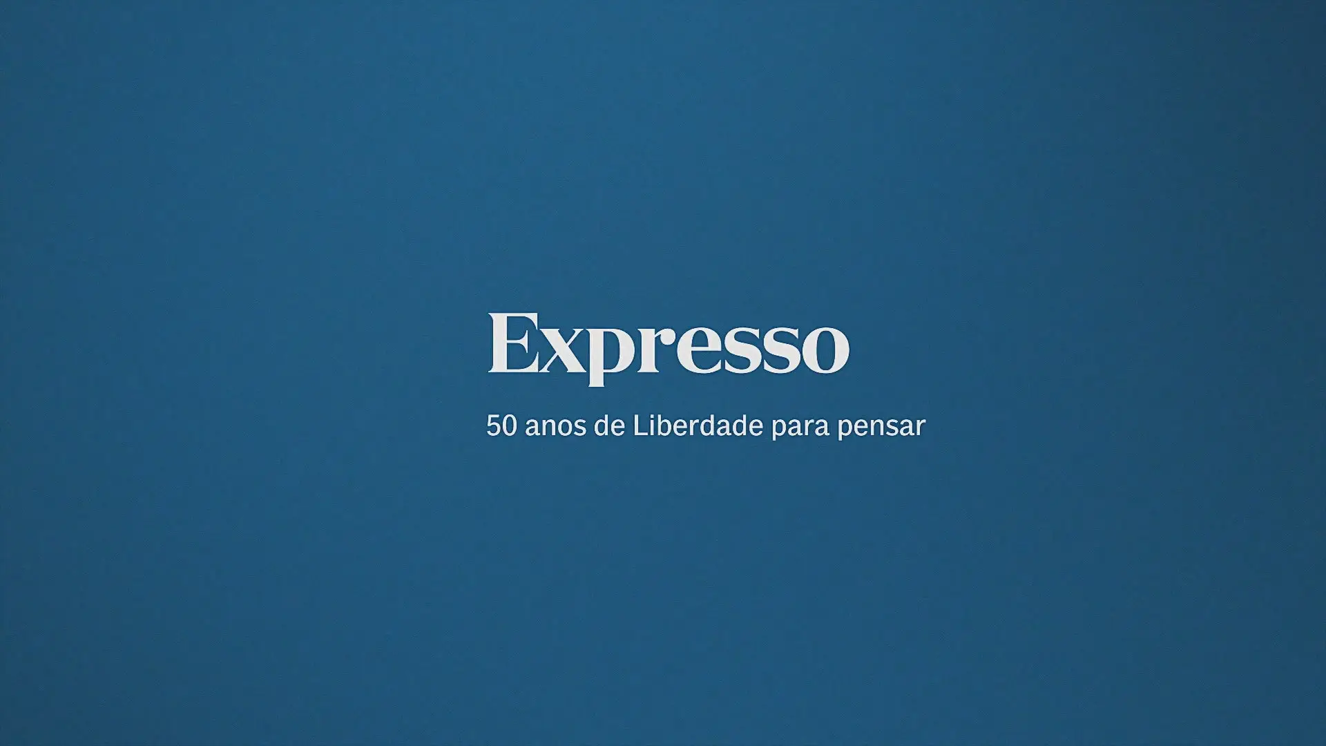 Jornal Expresso comemora 50 anos com edição especial