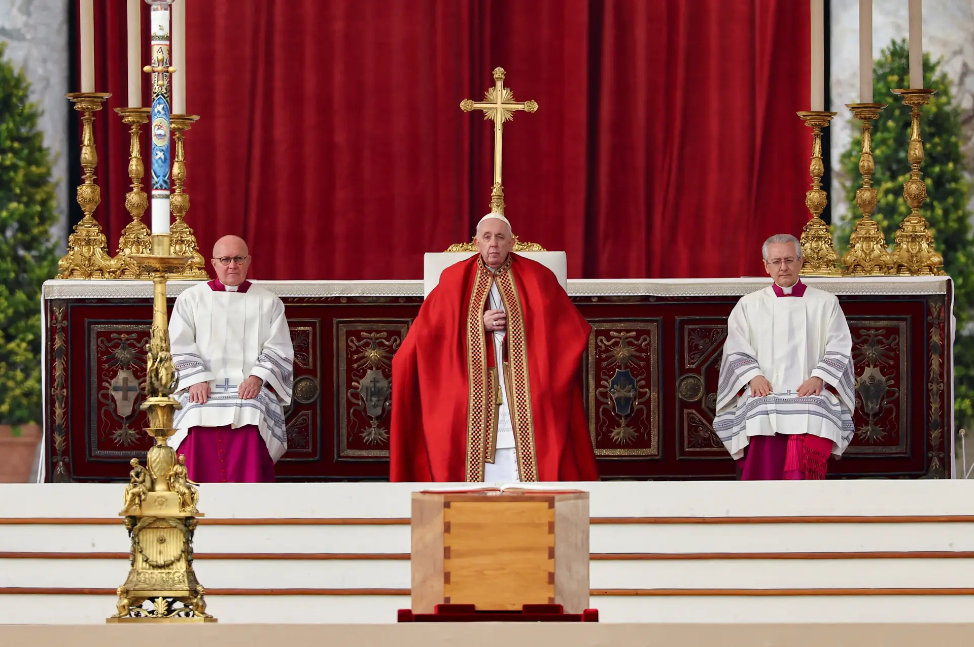 "Nosso irmão": as últimas palavras do Papa Francisco para Bento XVI