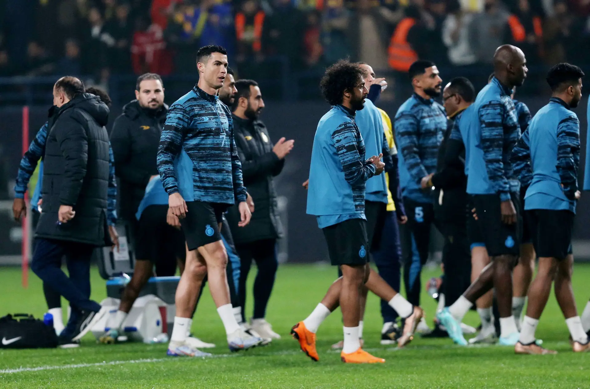 Jogo do Al Nassr adiado devido às más condições climatéricas