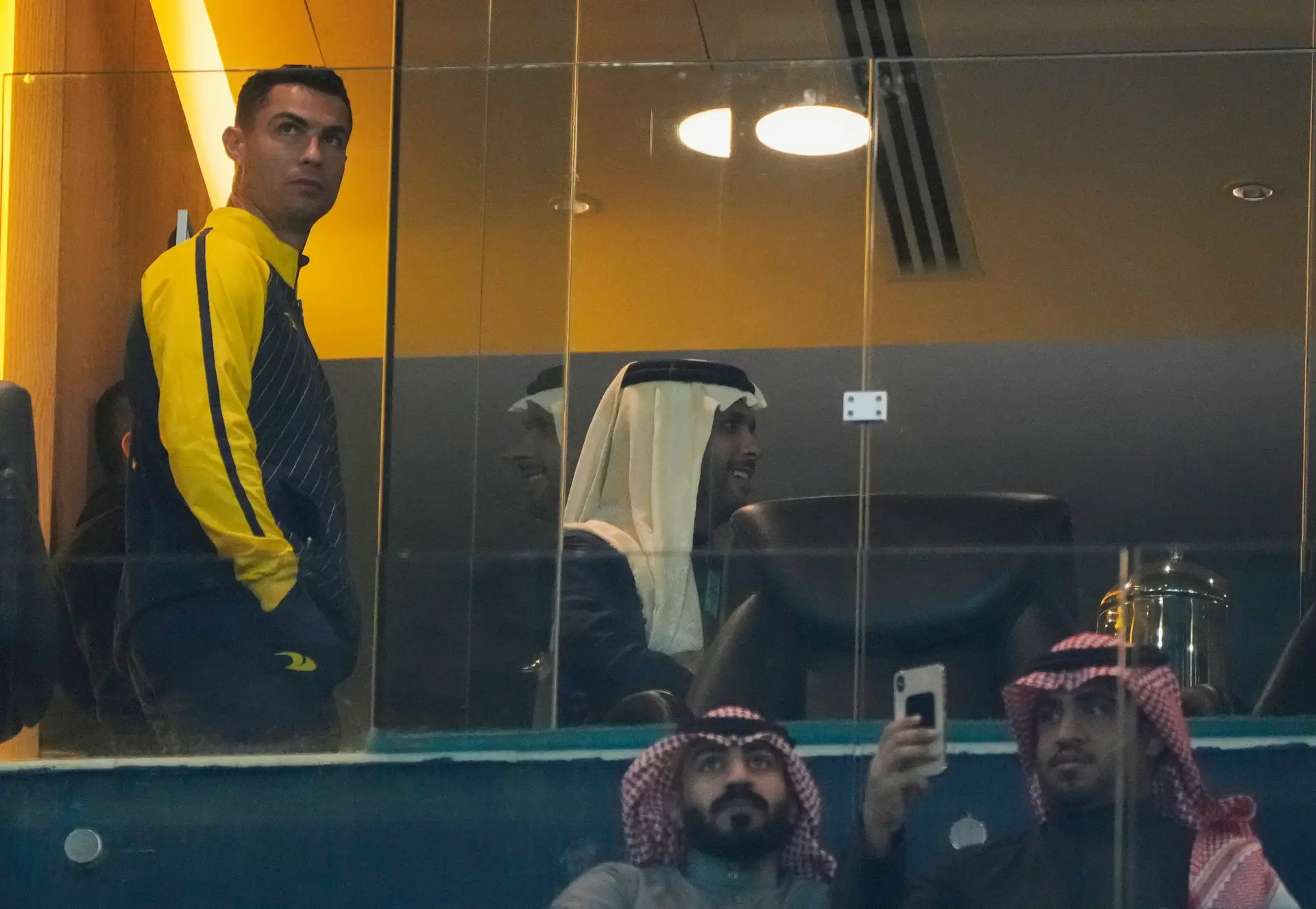 O que disse Ronaldo a Pepa que o fez desmanchar-se às gargalhadas?