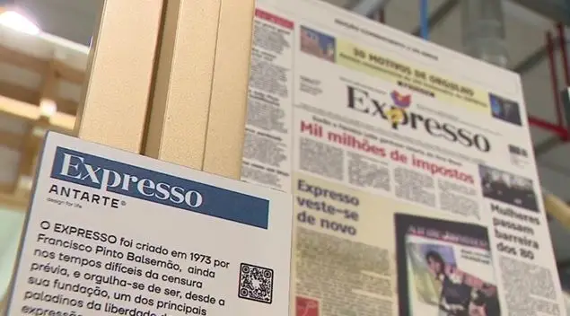 Expresso celebra 50 anos: meio século de "Liberdade para Pensar"