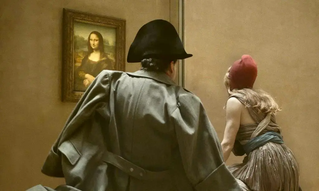 O Museu do Louvre revisto com rigor histórico e... uma boa dose de humor