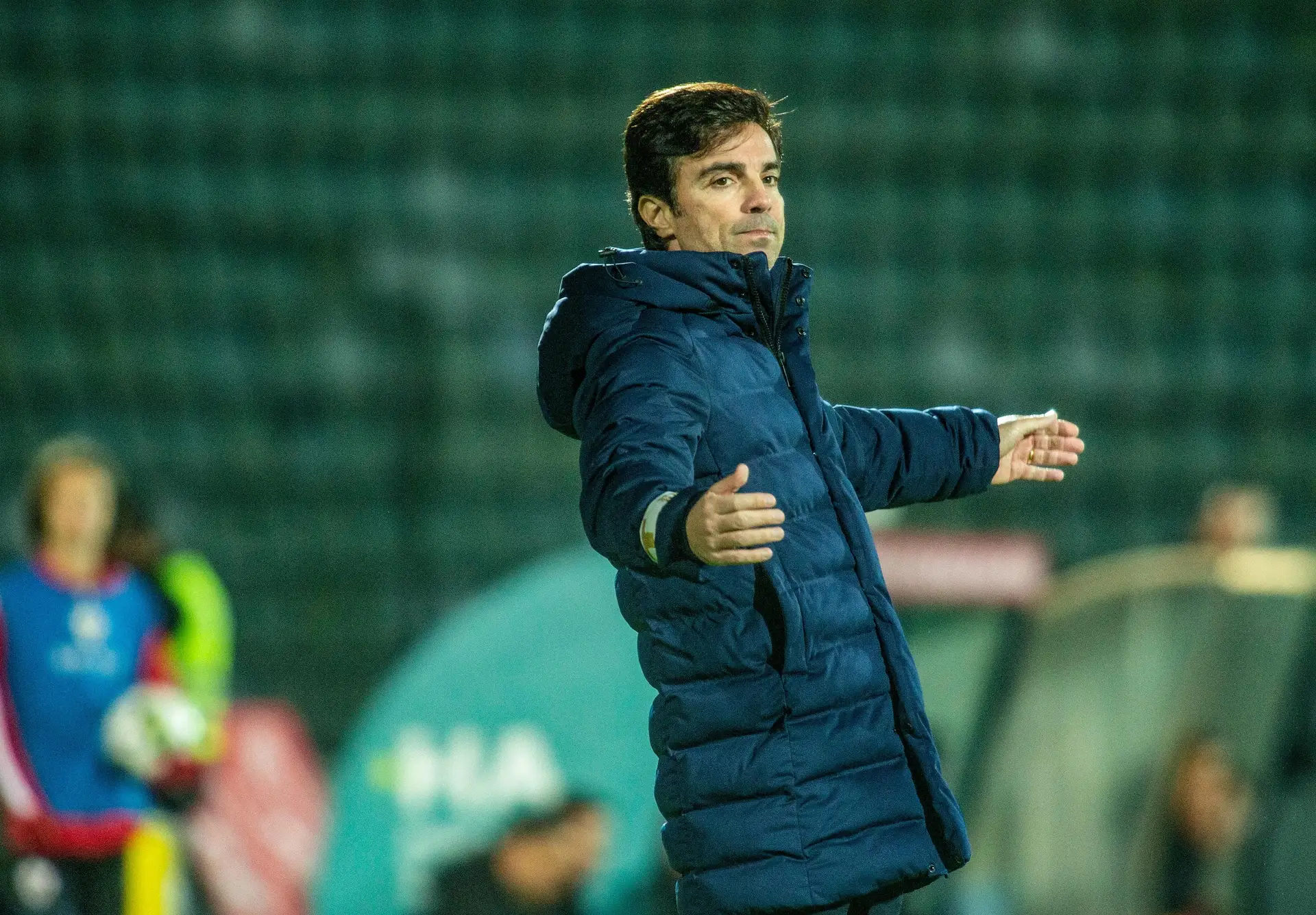 Mário Silva deixa comando técnico do Santa Clara