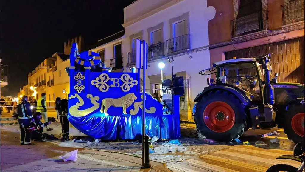 Um morto e vários feridos em acidente durante festa de Natal em Espanha