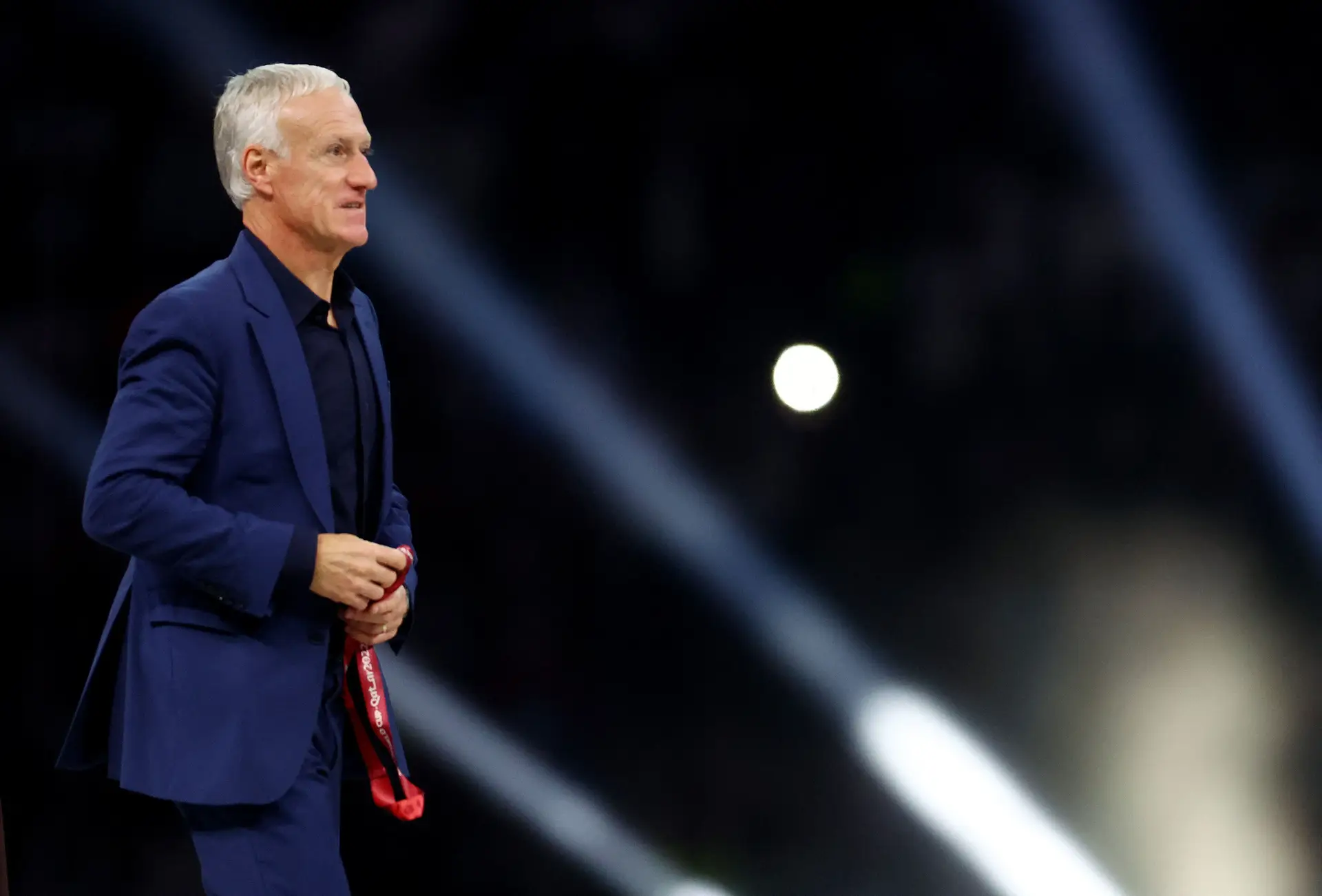 Deschamps prolonga contrato e continua a orientar seleção da França até 2026