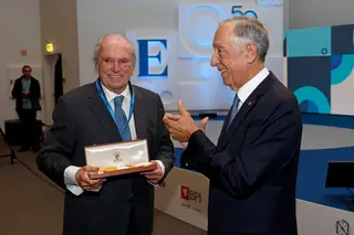 "Inspirei-me muito na imprensa britânica"