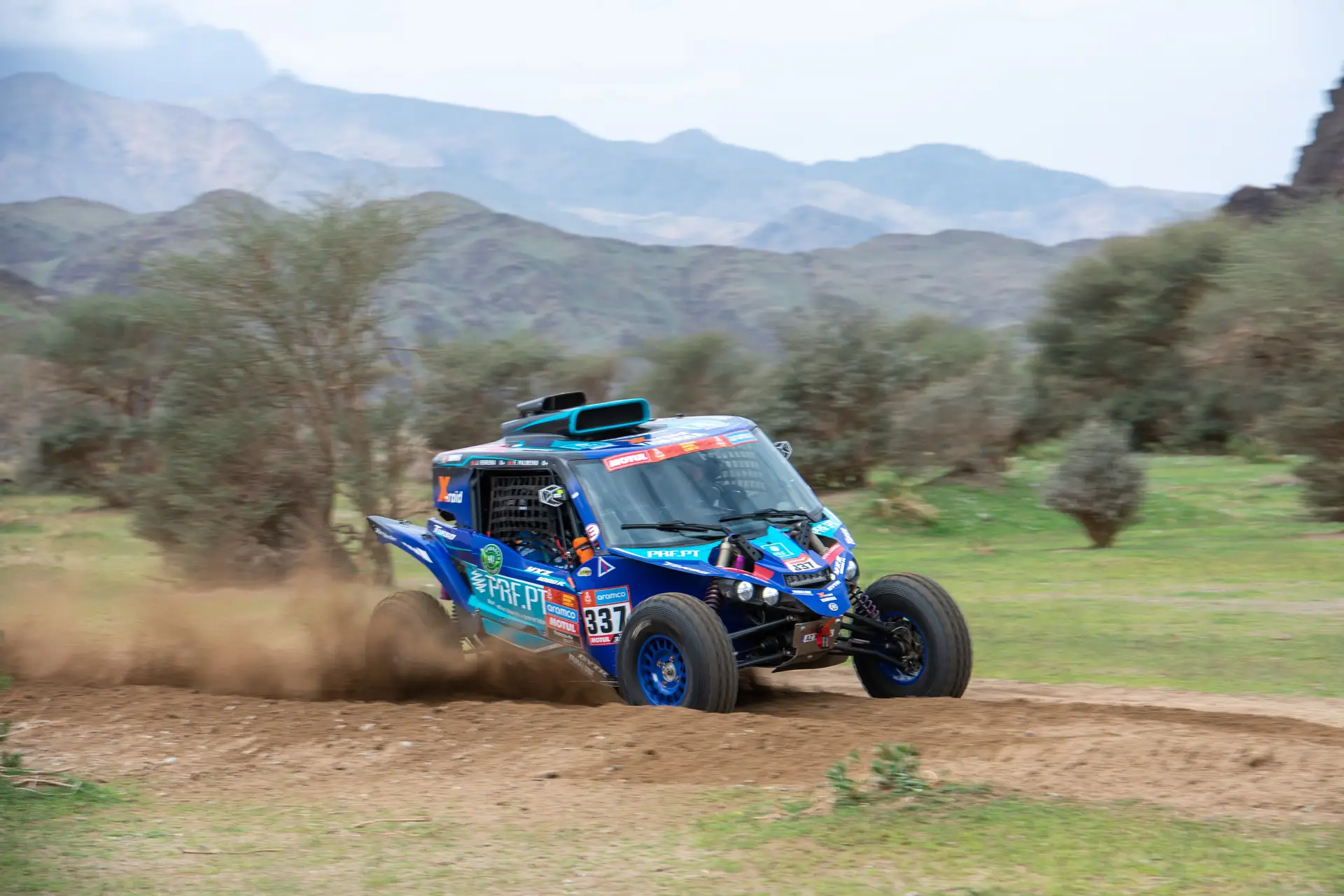 Dakar 2023: João Ferreira vence etapa nos veículos ligeiros protótipos