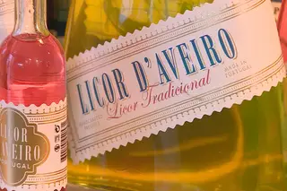 "Licor de Aveiro" surgiu do tradicional "Licor de Alguidar"