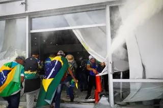 Governo português condena invasão de Bolsonaristas em Brasília