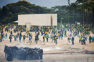 PGR brasileiro pede "imediata abertura" de investigação à invasão em Brasília