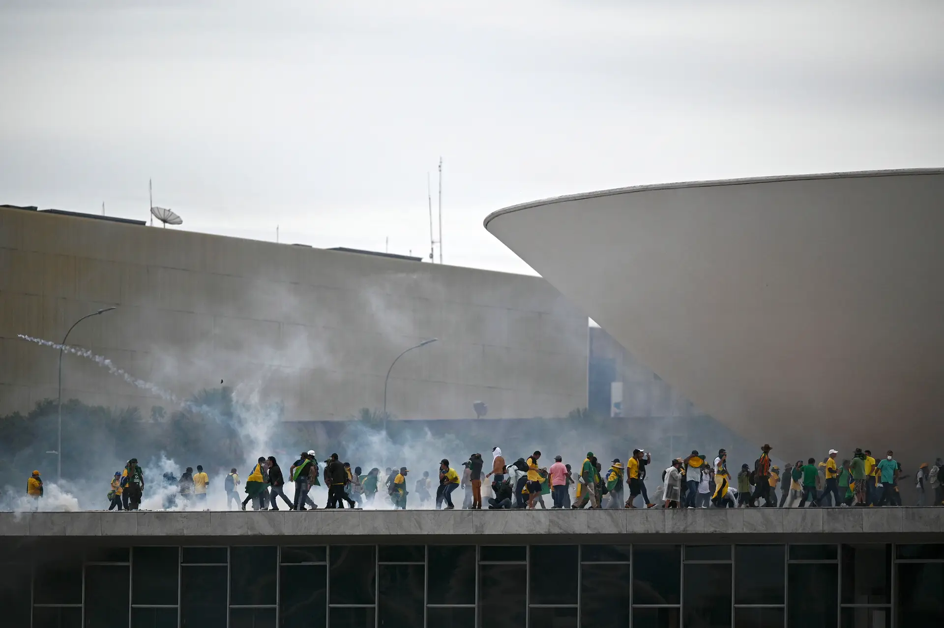 PGR pede prisão preventiva para 39 pessoas envolvidas nos ataques em Brasília