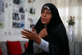Filha de ex-Presidente do Irão enfrenta cinco anos de prisão