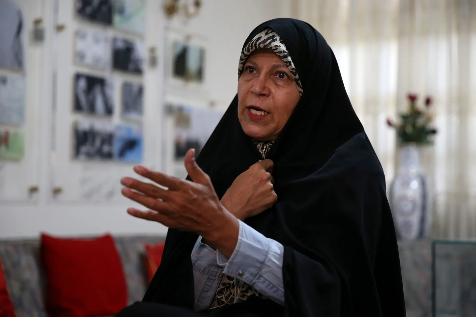 A filha do ex-Presidente iraniano
