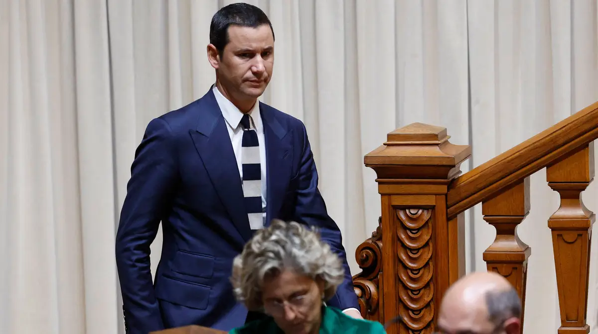 O ministro João Galamba