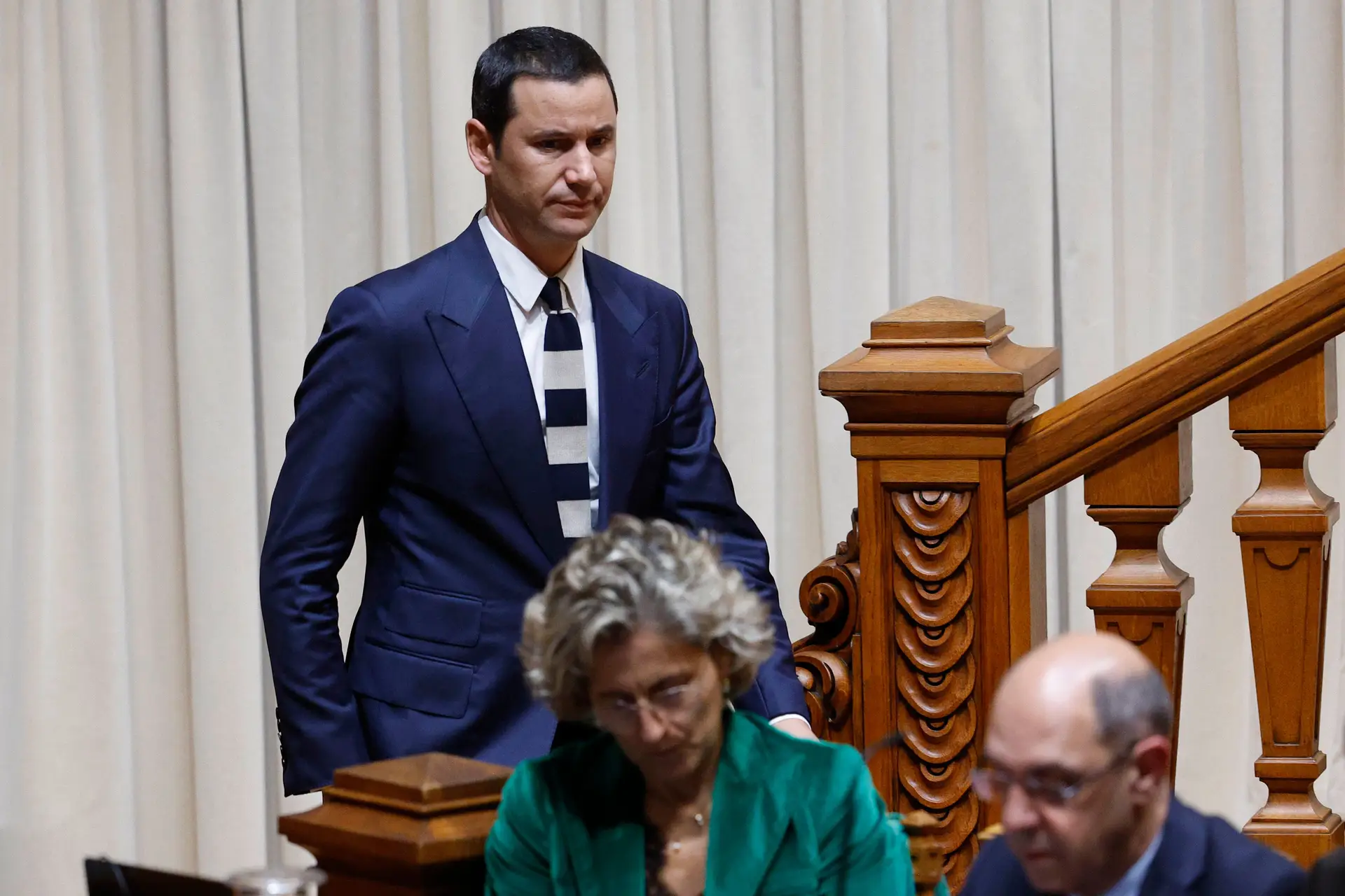 O ministro João Galamba