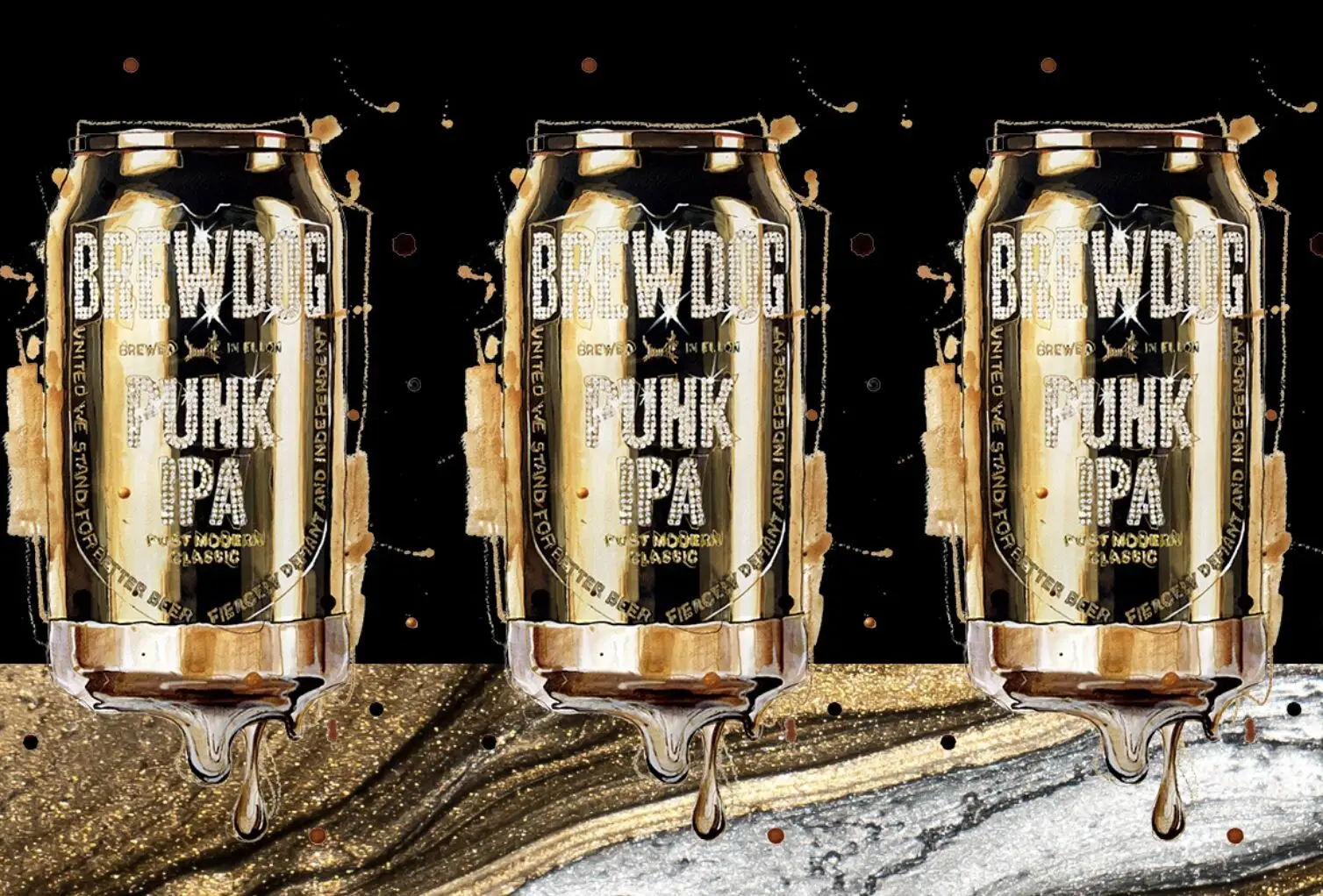 Concurso das latas de cerveja em "ouro maciço" acaba com polémica a correr mundo